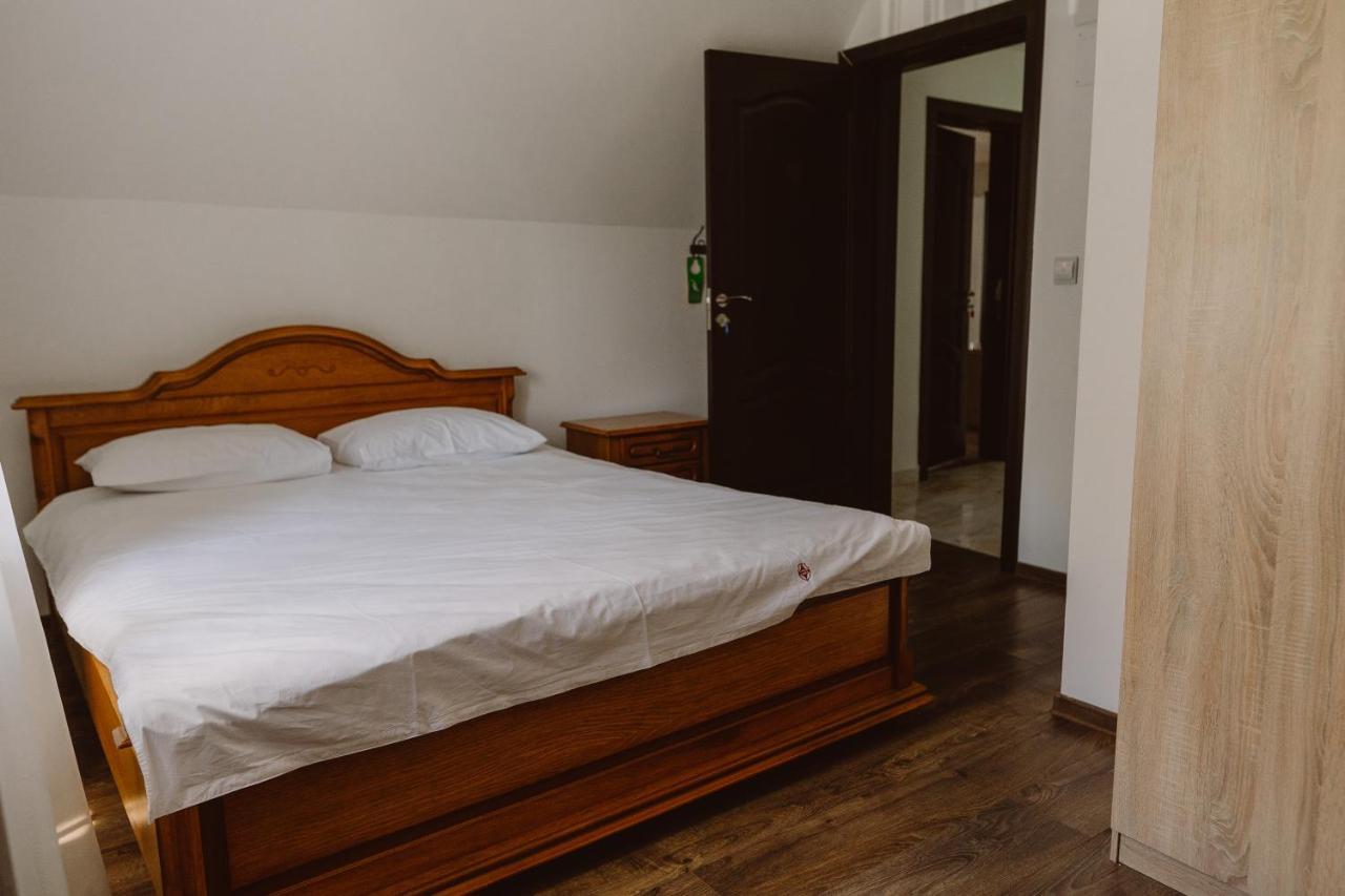 Vila Alsace Podu' Cu Lanturi Bacău Exterior foto