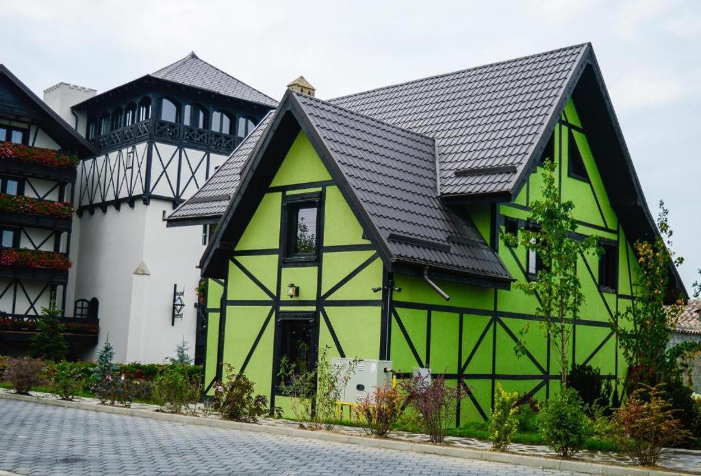 Vila Alsace Podu' Cu Lanturi Bacău Exterior foto