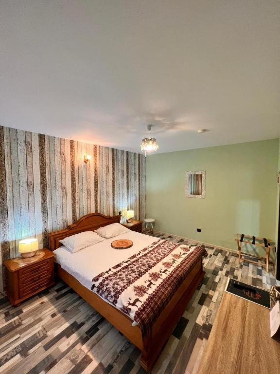 Vila Alsace Podu' Cu Lanturi Bacău Exterior foto