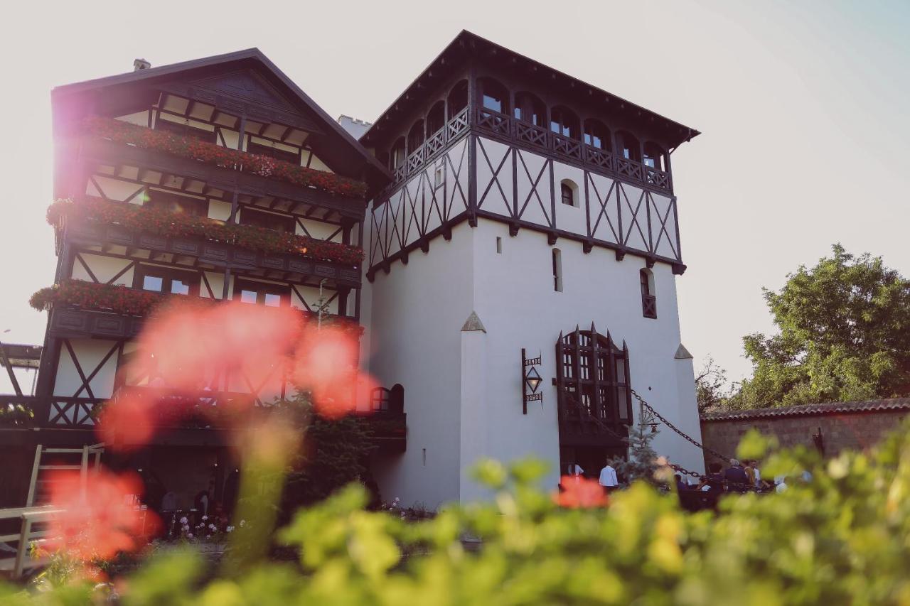 Vila Alsace Podu' Cu Lanturi Bacău Exterior foto